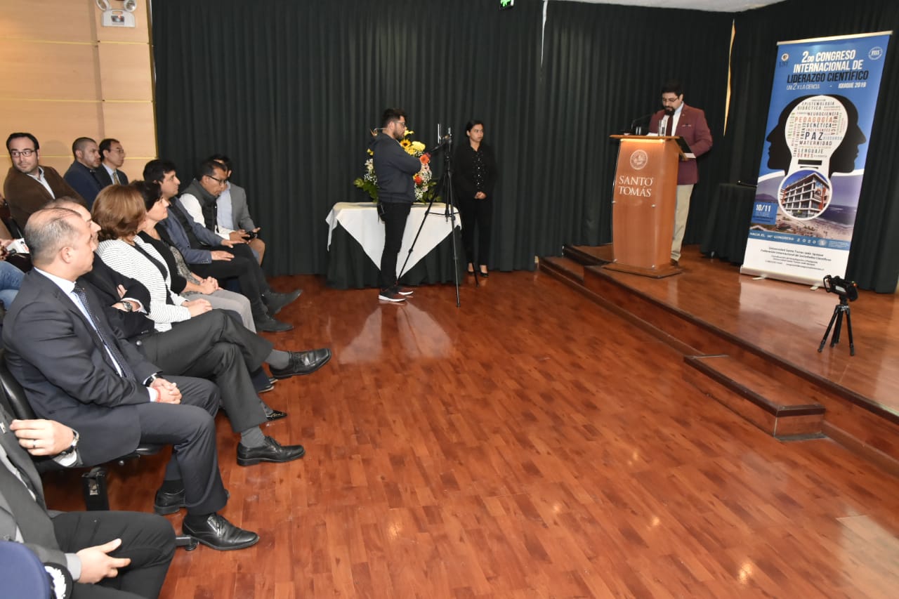 Lanzan 2do Congreso Internacional de Liderazgo Científico en Iquique