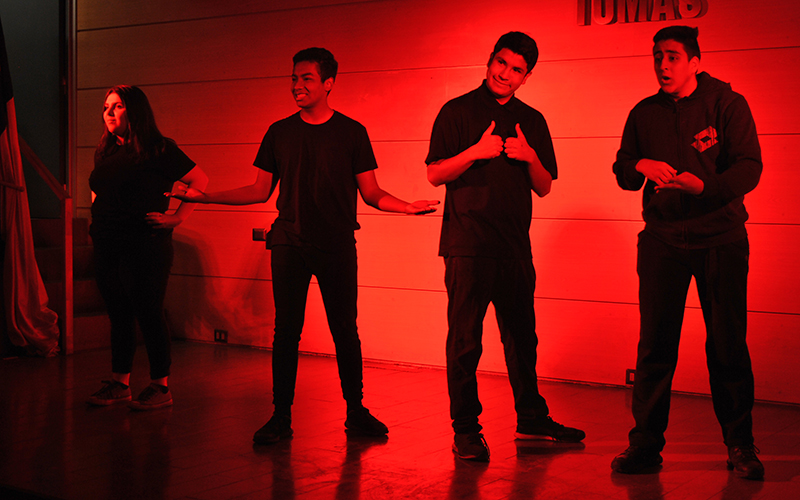 Seis colegios disputan el primer puesto en el Tercer Encuentro de Teatro Escolar organizado por Santo Tomás Viña del Mar