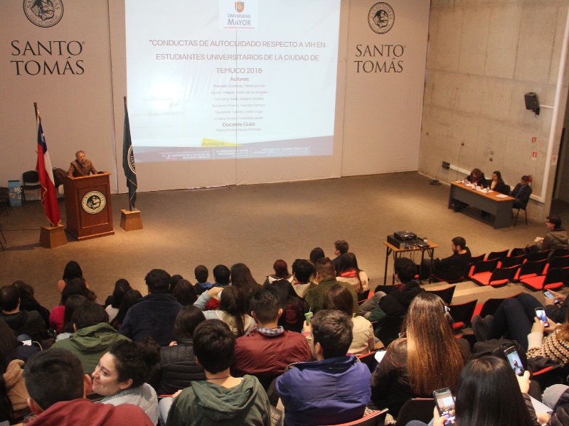 Santo Tomás La Serena es sede del XIII Congreso Internacional de Estudiantes de Enfermería de Chile.