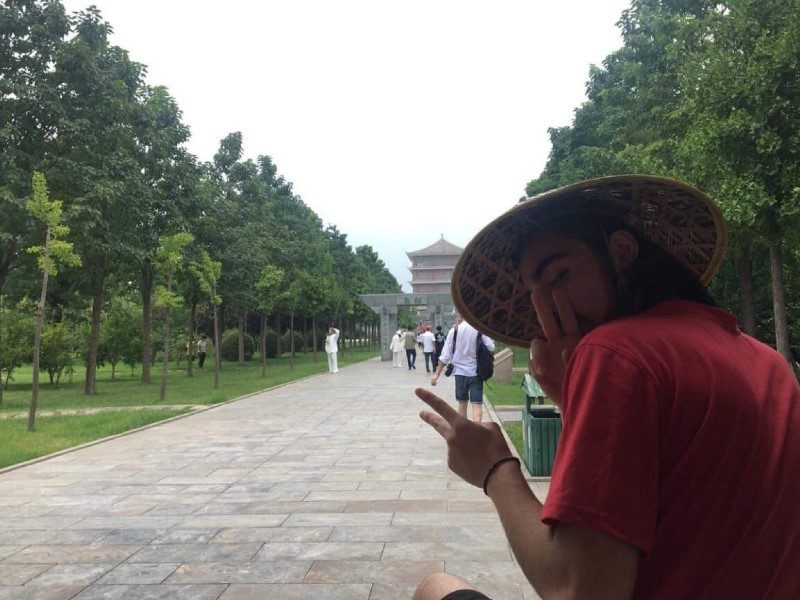 Brandon Rojas, Estudiante de sede La Serena viaja a China gracias a Instituto Confucio
