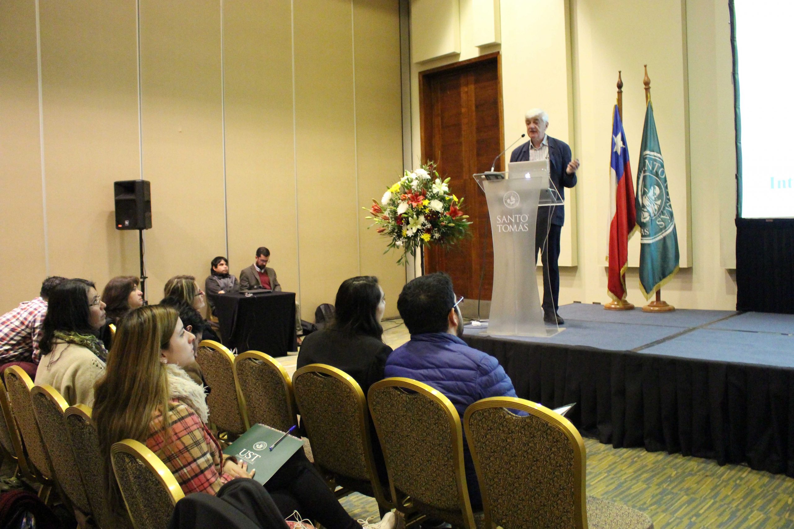 Exitosa jornada de control motor reunió a importantes investigadores