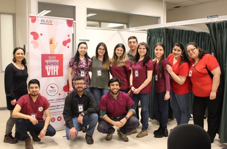 Santo Tomás realizó campaña de detección rápida de VIH