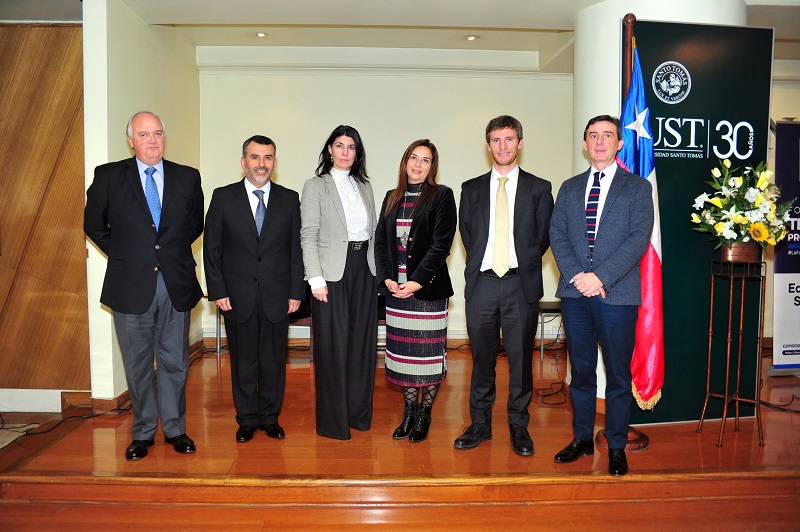 Representantes del ámbito público y privado dialogaron en torno a la educación técnico profesional