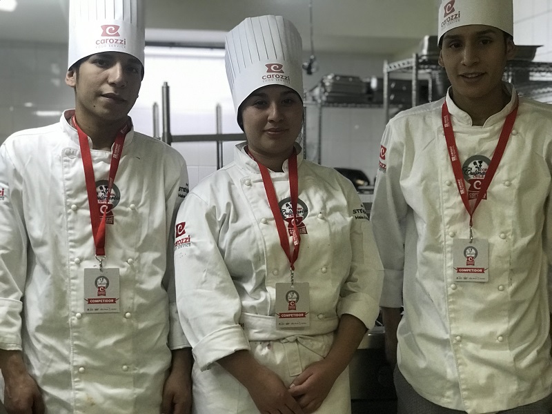 Tomasinos clasifican a semifinales de Copa Culinaria Carozzi