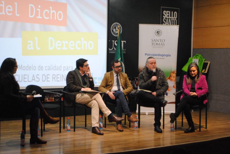 Expertos reflexionaron sobre los mecanismos de reinserción en Chile