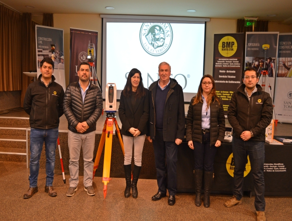 BMP enseñó instrumentos de última tecnología a estudiantes tomasinos
