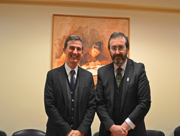 Vicerrector Académico del CFT-IP Santo Tomás visitó la sede Temuco