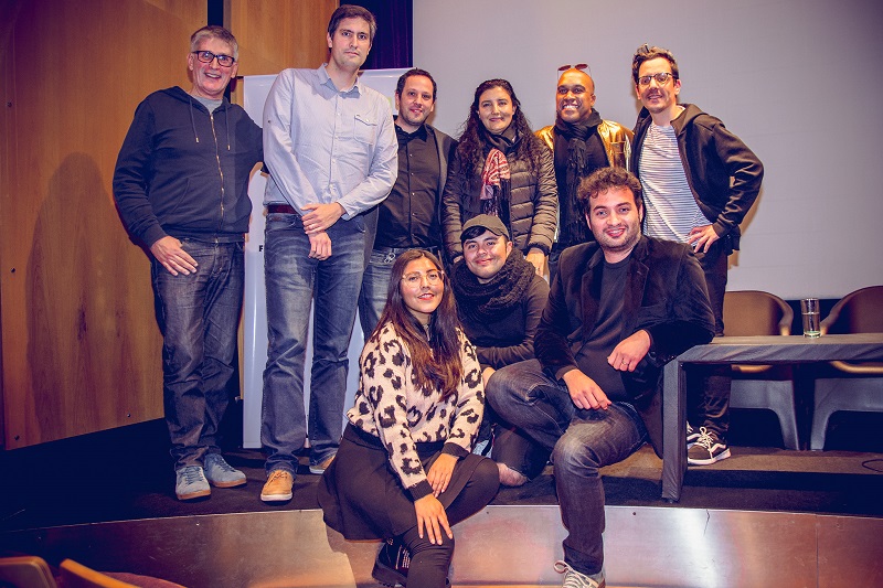 Docentes de Santo Tomás San Joaquín estuvieron presente en Festival de cine de Animación Latinoamericano