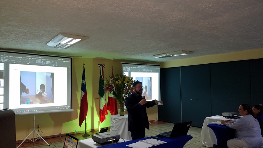 Académico de Fonoaudiología de la UST Talca participó en Congresos Internacionales