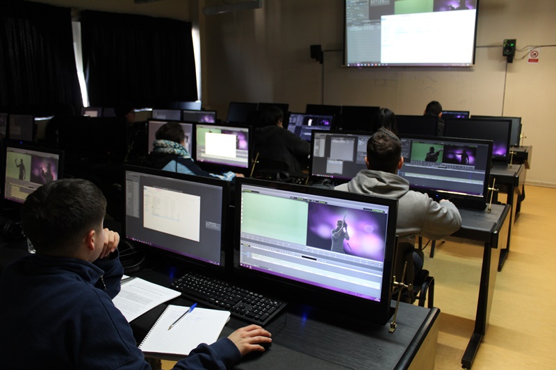 Nueva certificación en el software de edición avid se realizó en sede San Joaquín