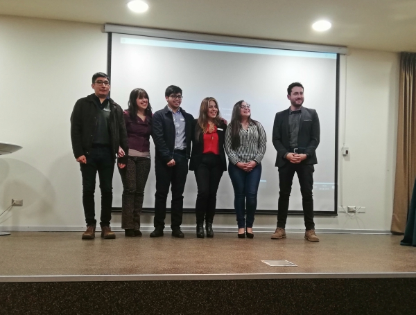 Psicología realizó su primera ceremonia de investidura
