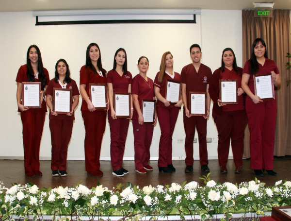 Titulados de Tecnología Médica realizaron juramento profesional