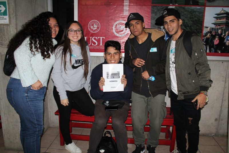 Más de 350 estudiantes de 4to medio midieron sus conocimientos para la PSU en Santo Tomás Sede Arica