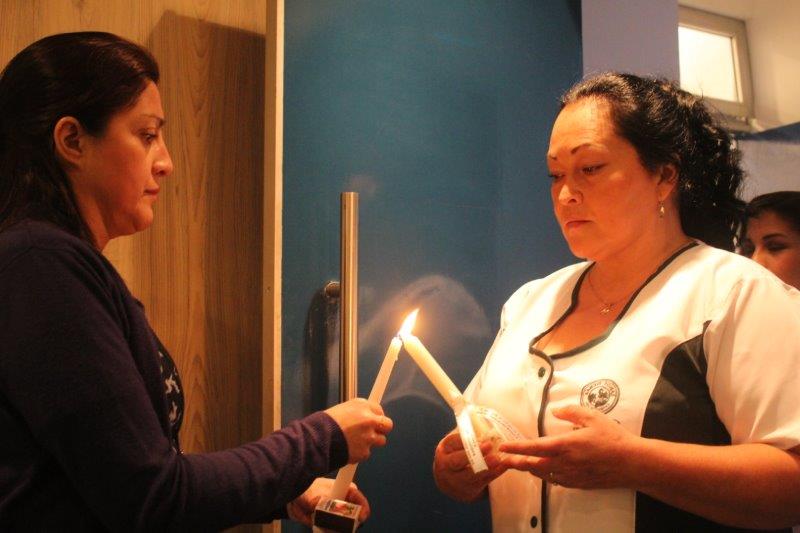 Futuros profesionales fueron investidos reafirmando su compromiso con el área de la salud