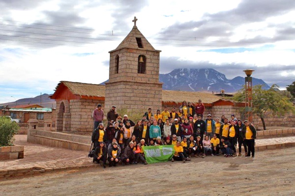 Trabajos Voluntarios de Invierno: comprometidos con la comunidad