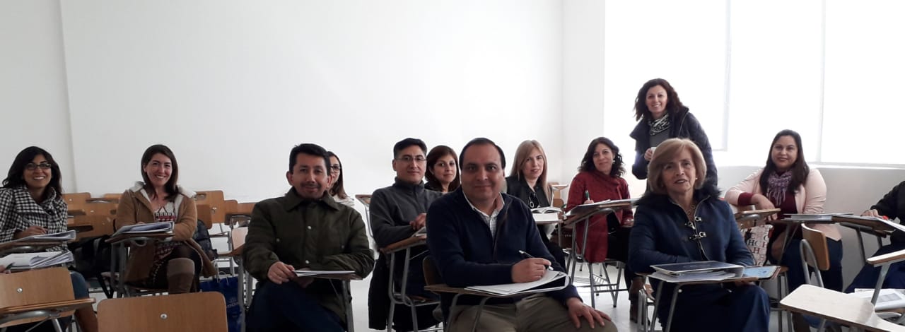 Académicos y estudiantes de Enfermería reciben capacitación para mejorar la calidad asistencial
