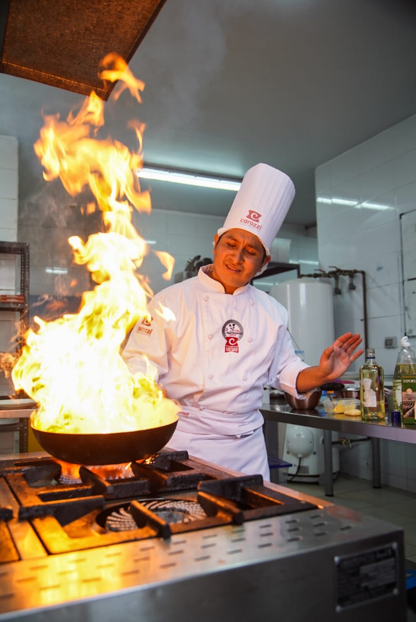 Gastronomía Internacional y Tradicional Chilena es parte de una nueva versión de la Copa Culinaria Carozzi