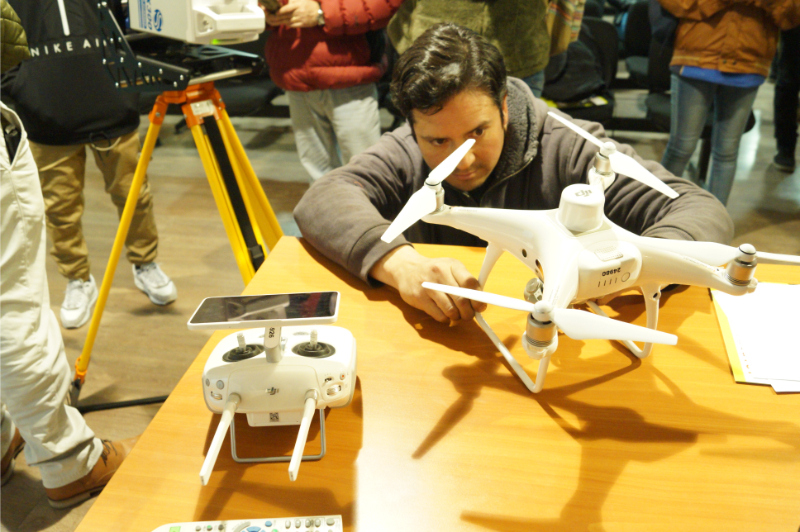 Estudiantes de Construcción y Topografía se acercan a tecnologías de vanguardia
