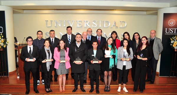 La excelencia académica de Santo Tomás es premiada con Becas Santander Movilidad Internacional 2019
