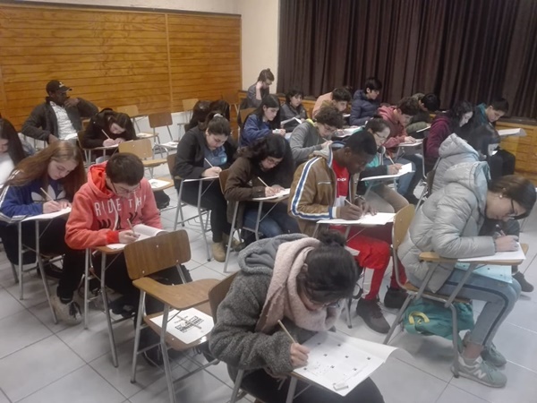 Más de 150 jóvenes osorninos realizaron Ensayo PSU en Santo Tomás Sede Osorno