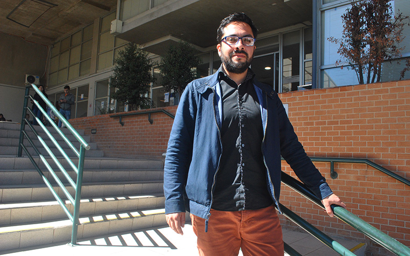 Diego Contreras, exalumno de Santo Tomás Viña del Mar: “Decidí trabajar solo con proyectos que tengan un impacto positivo en la sociedad”