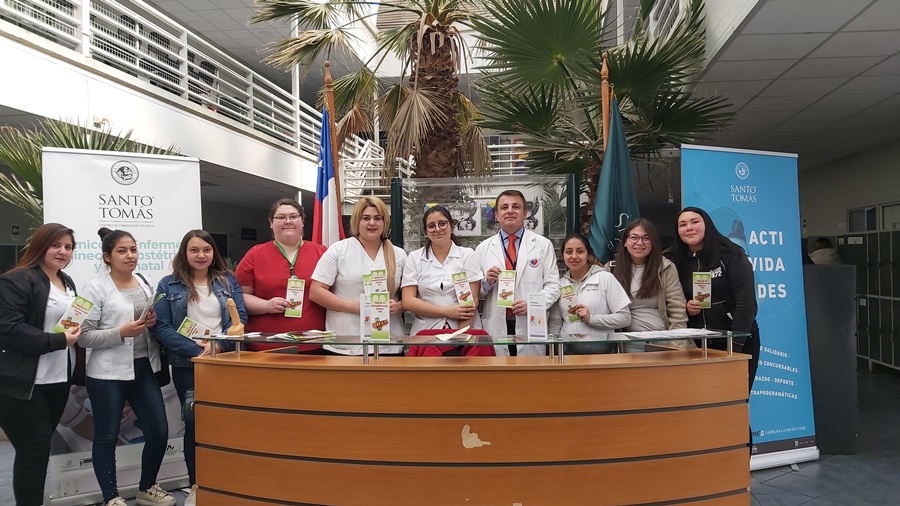 Tomasinos vivieron jornada de test rápido de VIH