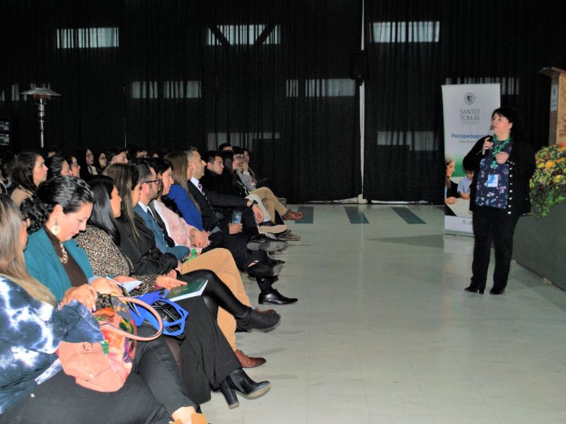 Primer Congreso Nacional de Psicopedagogía abordó las aplicaciones de la disciplina en adultos mayores y organizaciones