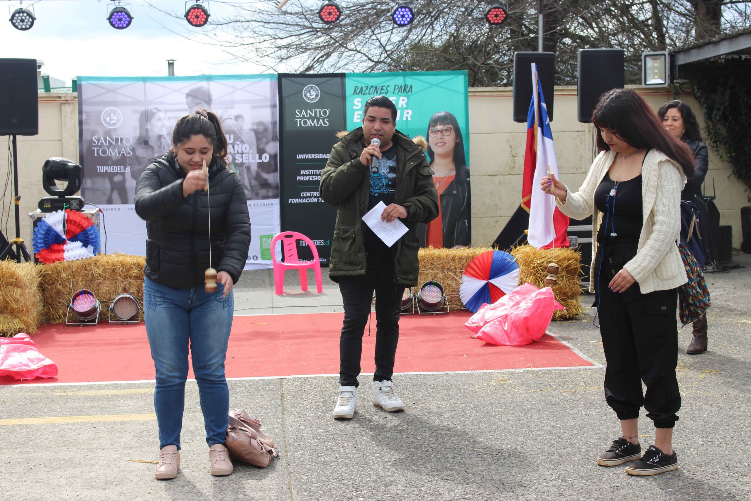 Santo Tomás Valdivia celebró fiestas patrias con gran fonda Tomasina