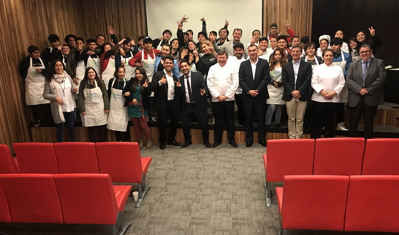 Santo Tomás y Fundación Súmate lanzan Encuentro Gastronómico