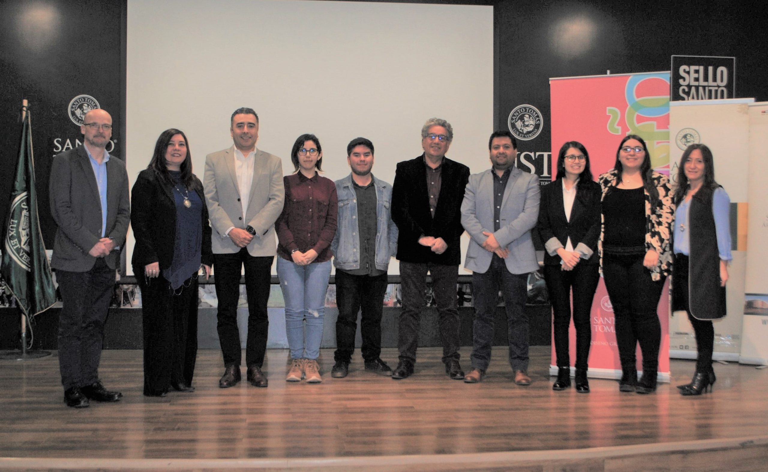 Estudiantes de Santo Tomás Concepción ganaron Incubox 2019 y apoyarán a Corporación CATIM