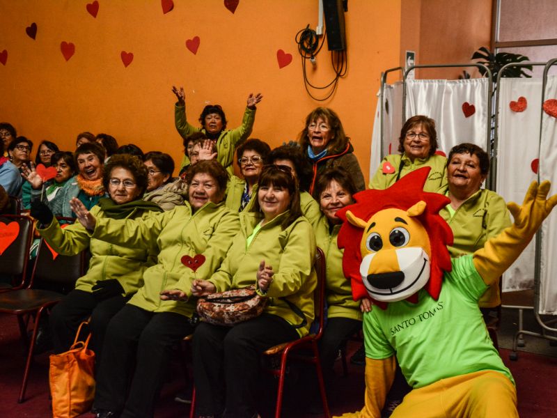 Mes del Corazón: alumnos de Santo Tomás Concepción participan en actividad de cierre