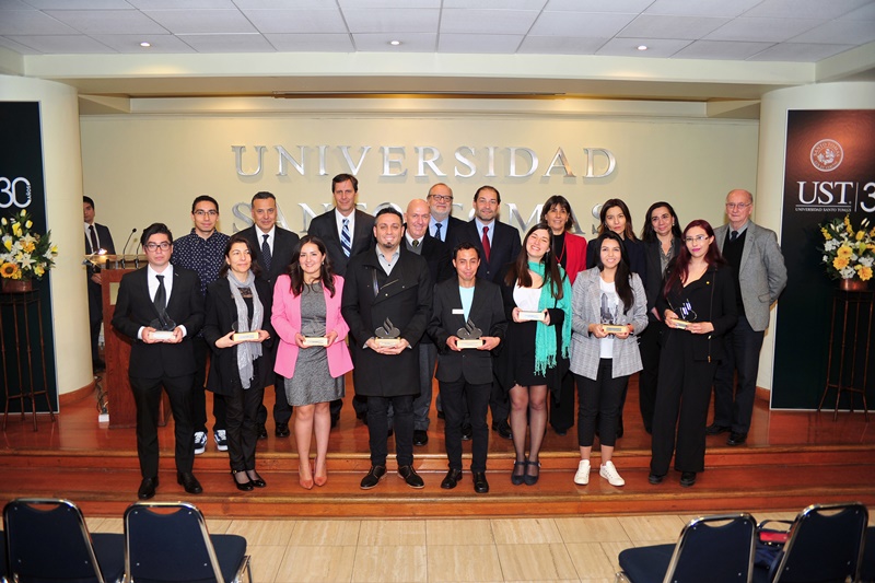 Excelencia académica de Santo Tomás reconocida con becas Santander