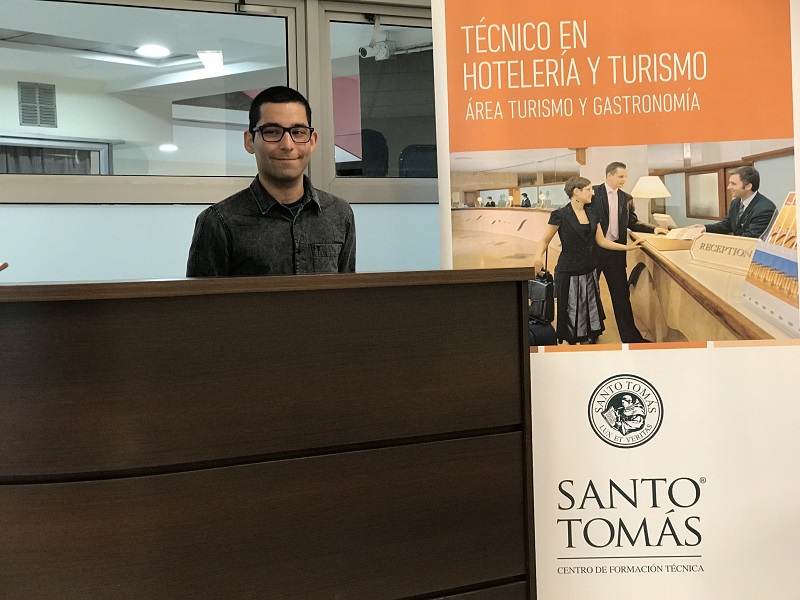 Darío Álvarez: “el turismo requiere de profesionales motivados y dispuestos a asumir desafíos”