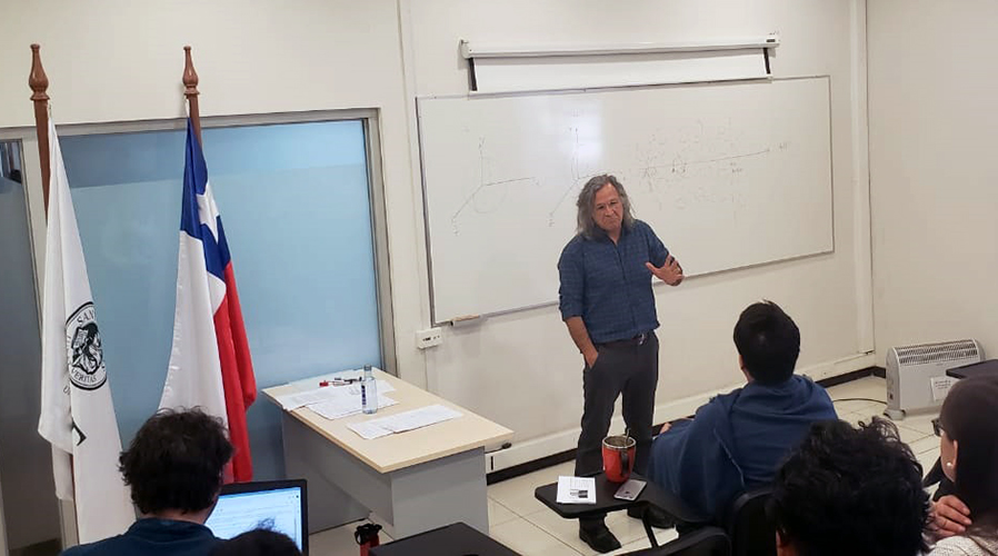 Alumnos de Psicología de la UST Talca participaron en Seminario de Educación e Interculturalidad