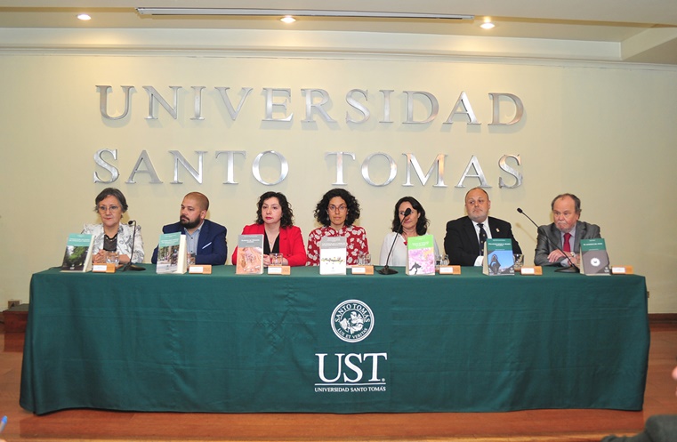 Editorial UST presenta siete nuevos libros de interés regional y nacional