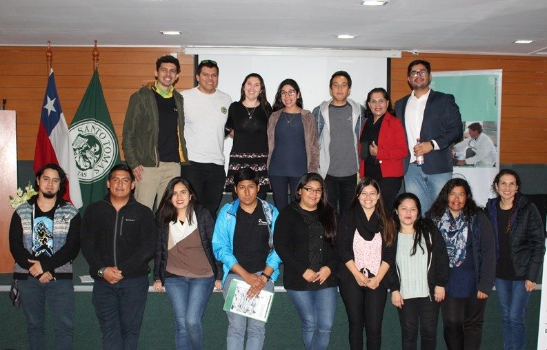 Egresados participaron de las II Jornadas de Actualización de Kinesiología en Arica