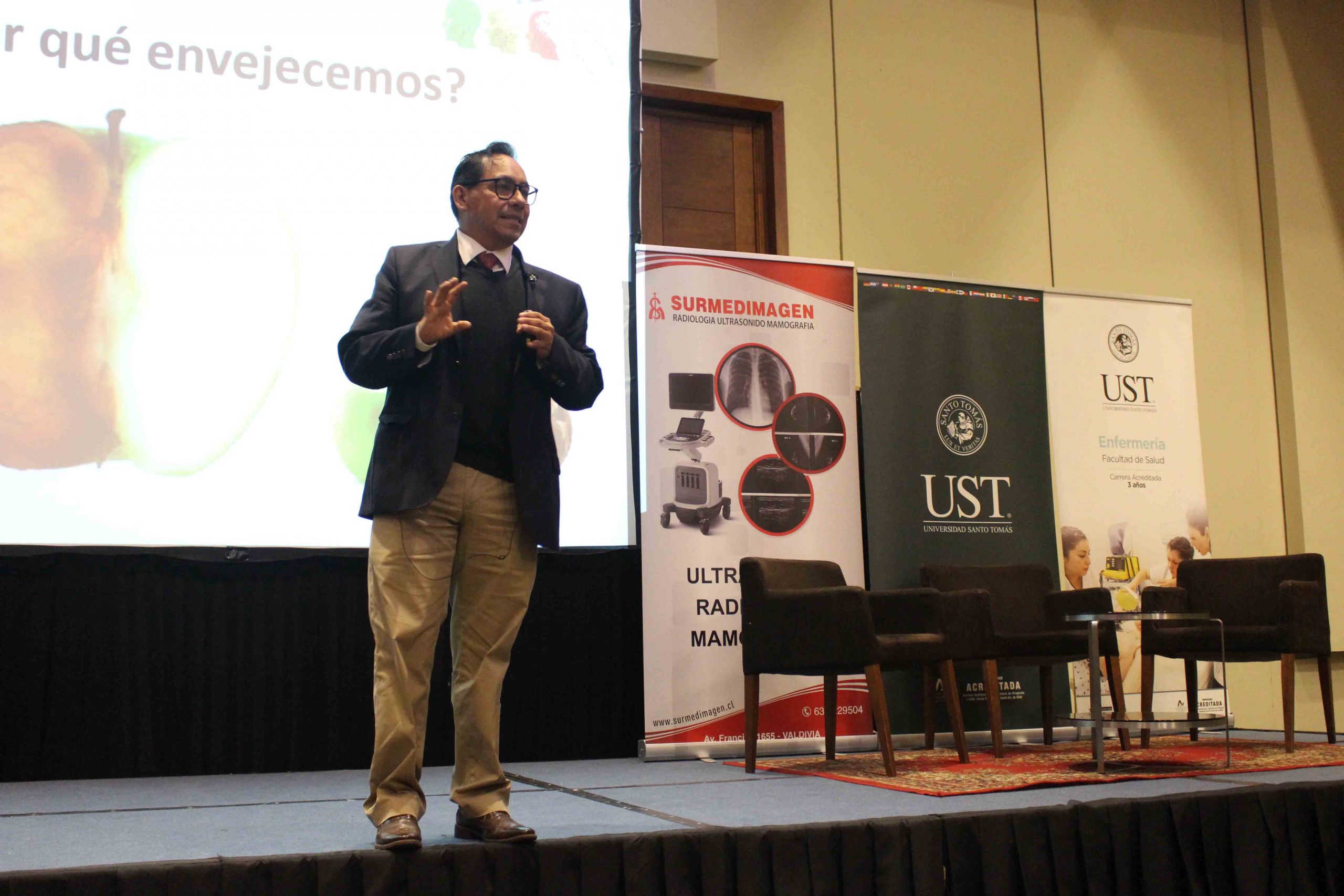 Simposio del adulto mayor UST Valdivia cierra con exitosas jornadas