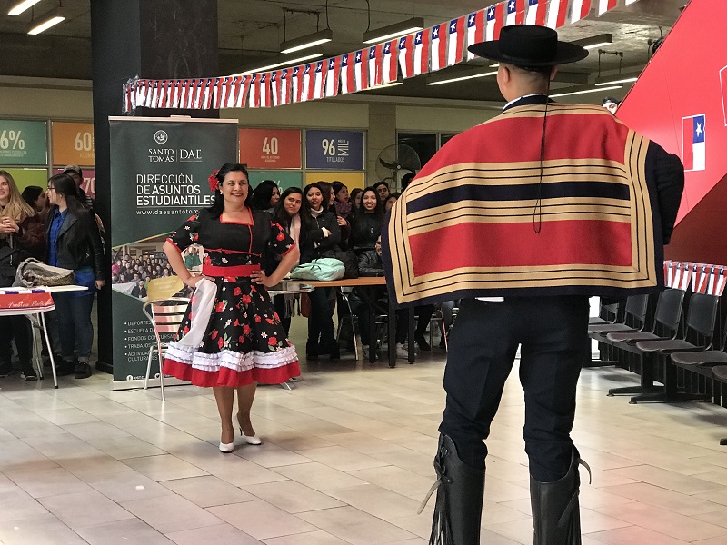 Tomasinos de Santiago Centro celebraron Fiestas Patrias