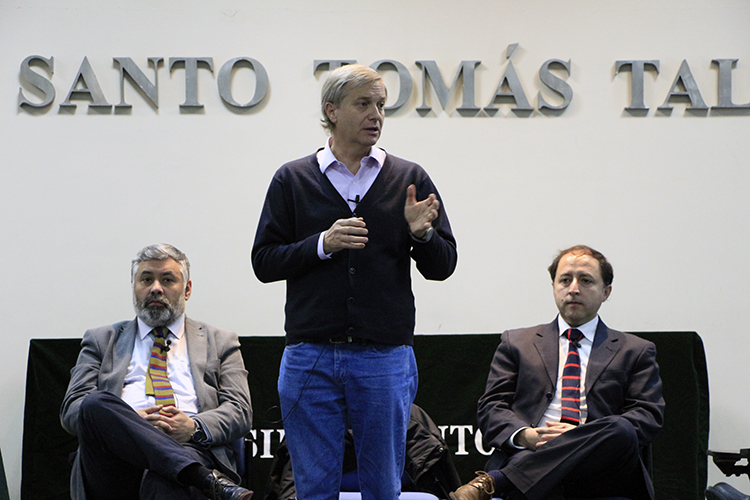 José Antonio Kast en Diálogos Públicos de la UST Talca