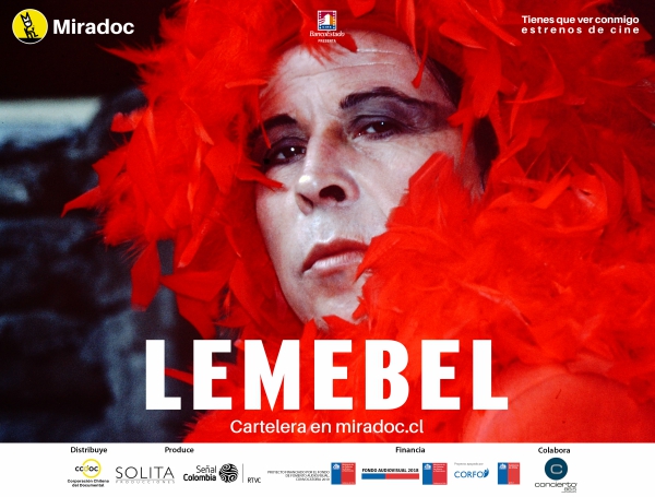 En Santo Tomás se estrenará el documental de Pedro Lemebel