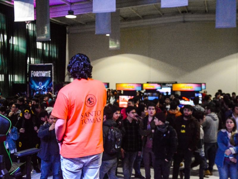 Santo Tomás Gamer Festival se proyecta como hito en Concepción para amantes de los videjuegos