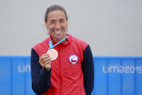 Soraya Jadue: “En Santo Tomás aprendí cosas que me ayudaron en mi carrera deportiva”