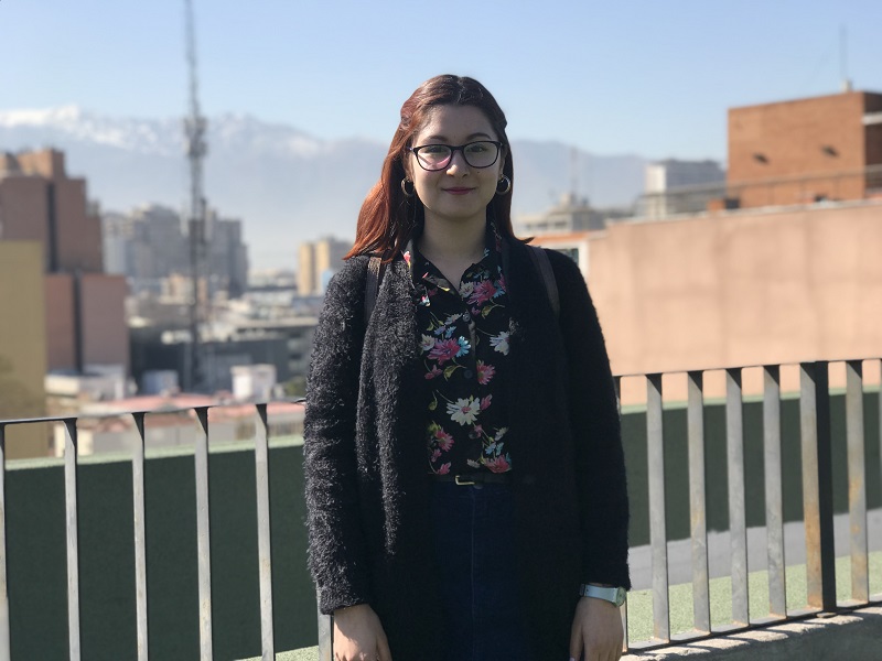 Valeria Rosales: “De uno depende ser un buen profesional”