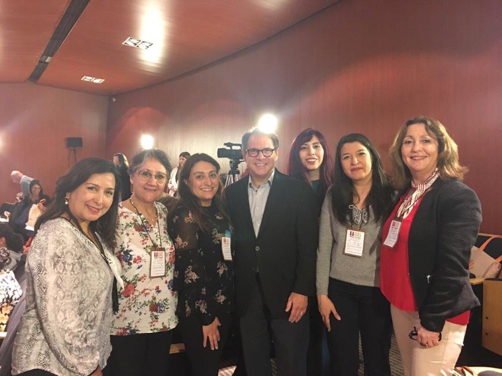 Académicos de la Escuela de Enfermería participan en prestigioso Seminario Internacional en Argentina