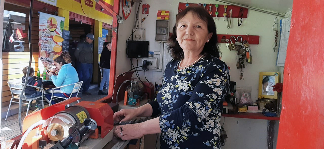 La señora de las llaves en Cauquenes