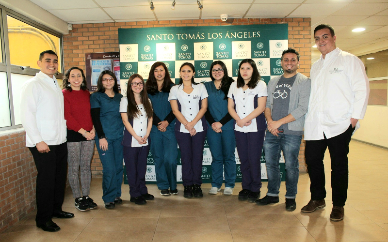 Ocho estudiantes de Santo Tomás Los Ángeles se adjudicaron el concurso de inserción en líneas de investigación
