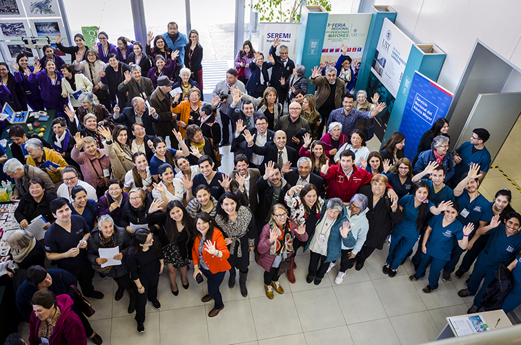 Convergencia y Colaboración Institucional darán vida a 3ra Feria Regional para Personas Mayores