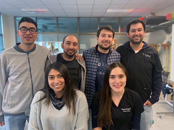 Destacada participación de alumnos de Talca en III Jornada Interuniversitaria de Neurokinesiología