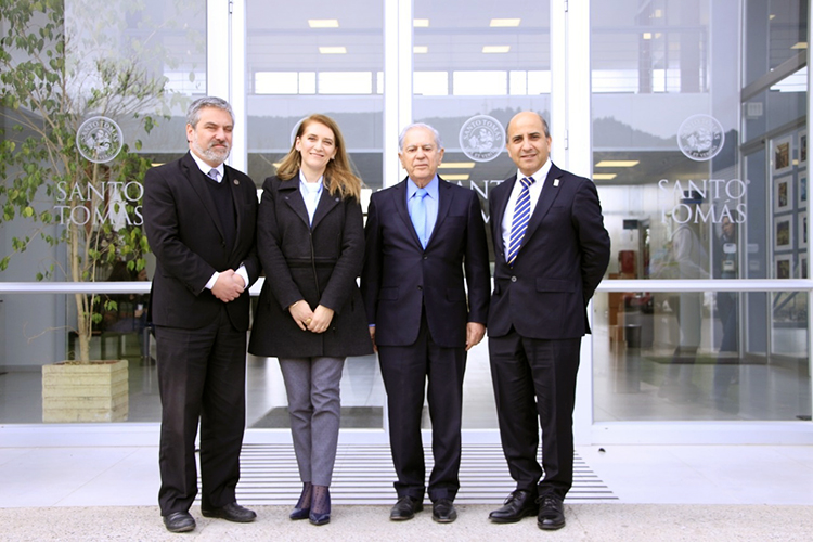 Rectores de Universidades del Maule reunidos en Campus CAR por Postulación conjunta a proyecto Corfo para promover innovación