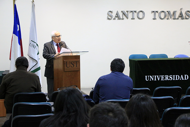 Carreras de Derecho y Psicología de la UST Talca analizaron el consumo problemático de drogas en la Región del Maule